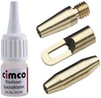 Reparaturset Kati-Blitz, 8 Hülsen, 5 Zugösen, 1 Fixkleber