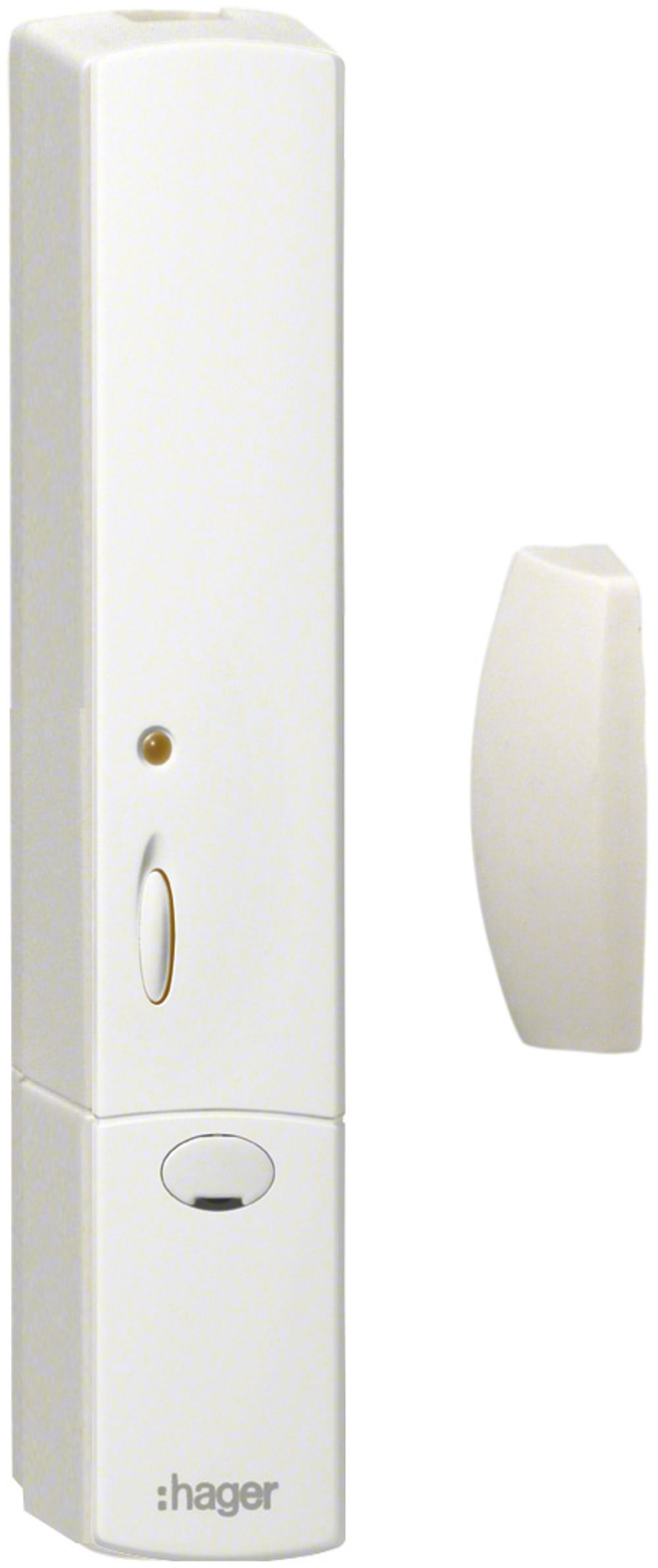 Contact de fenêtre KNX RF Hager quicklink blanc