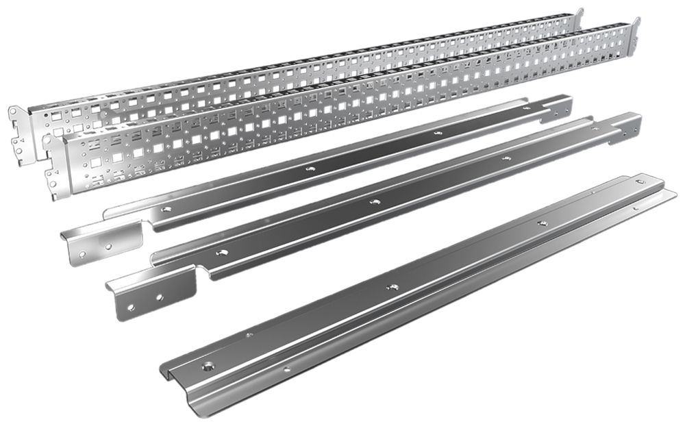 Support pour rail Rittal SV 9677.541 3P entraxe 185mm