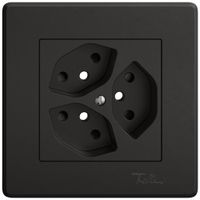 UP-Montageset EDIZIO.liv SNAPFIX® für 3×T13 Shutter sz