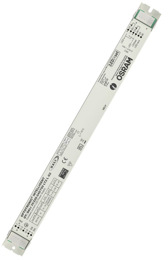 Convertitore LED Osram OTi LT2 L UNV1 700mA, 35W, IP20, DALI