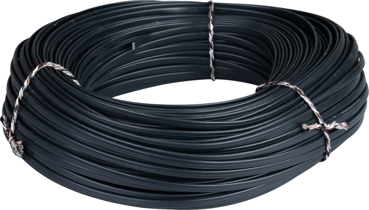 Flachkabel FCC 6L 2,3×6,6 sz Ring à 100m