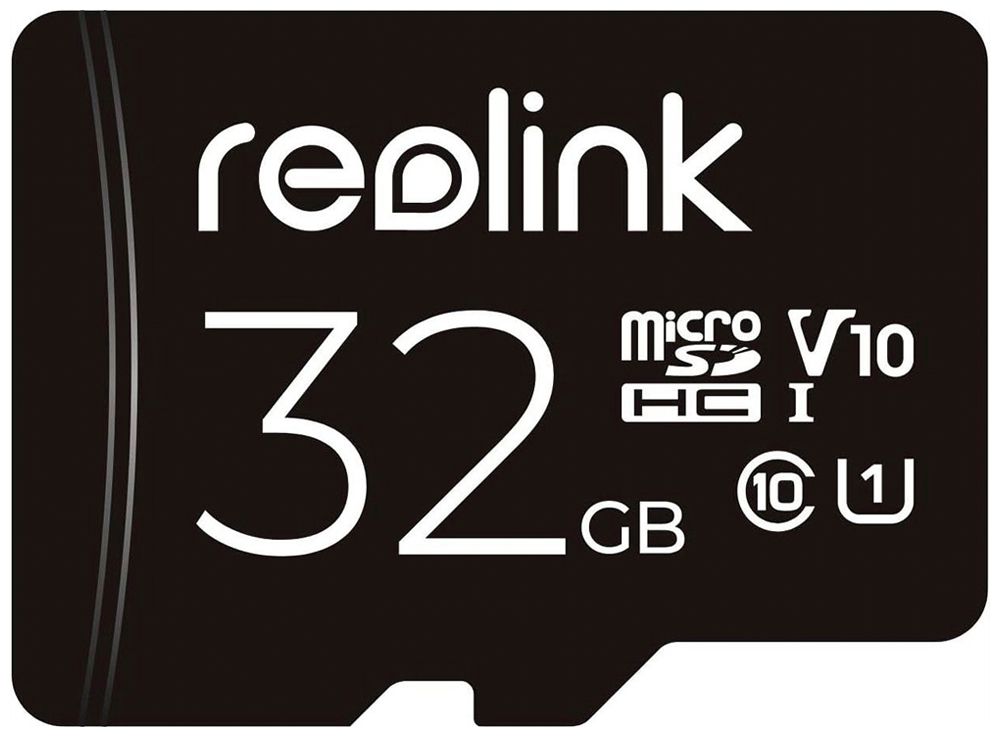 Speicherkarte Reolink 32GB microSD XC Class10 V30 A2 UHS-3