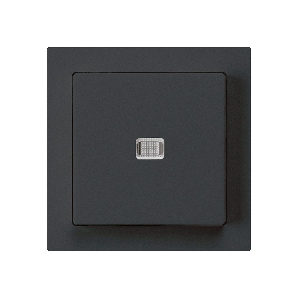 UP-Leuchtdruckschalter kallysto 6/1L schwarz