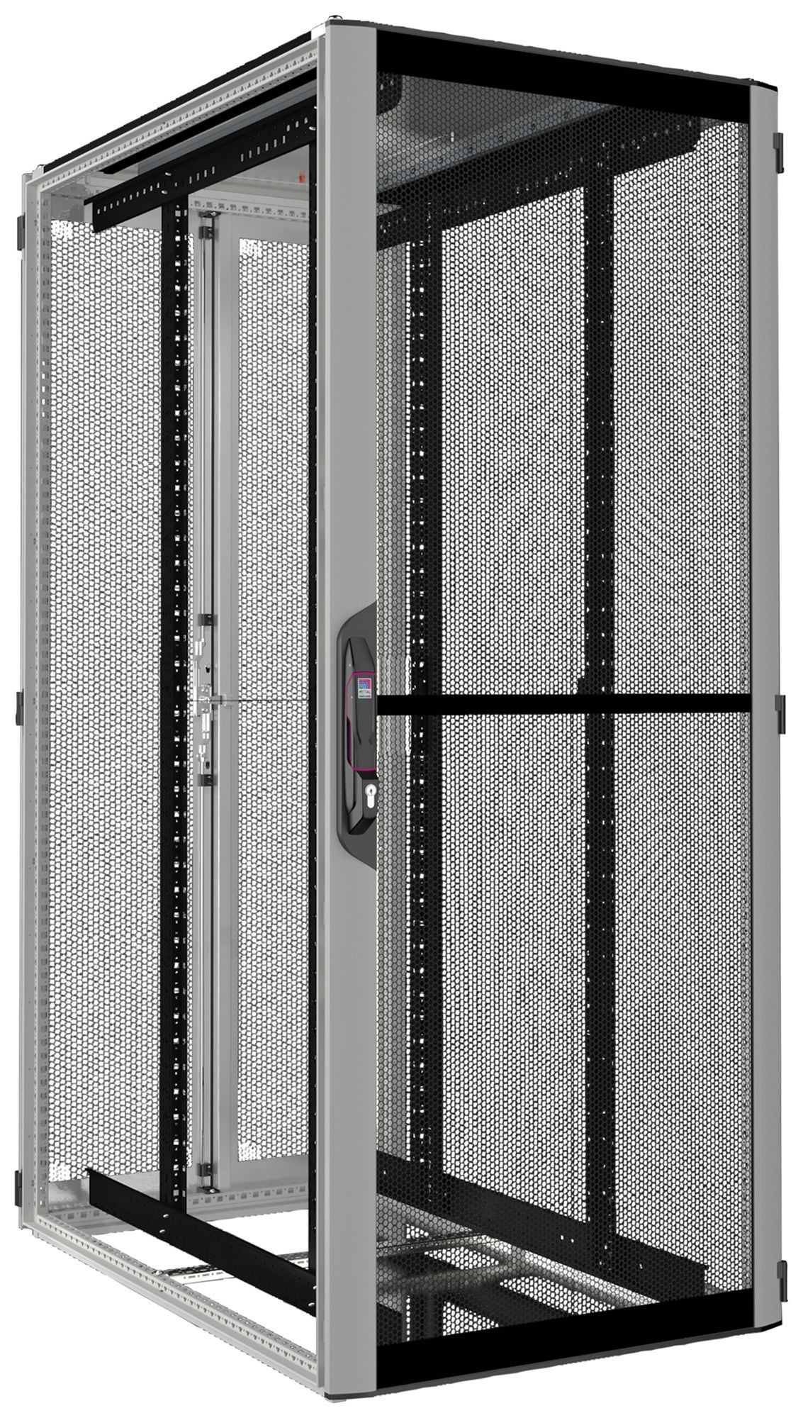 Armoire réseau 19" Rittal VX IT 5311.116 800×2000×1200mm 42UH ventilé acier gr