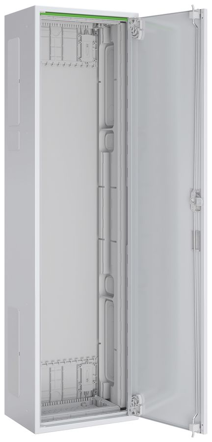 Coffret mural PrismaSeT XL IP44 a.porte 300×1100×210mm 1 champ 7 rangées