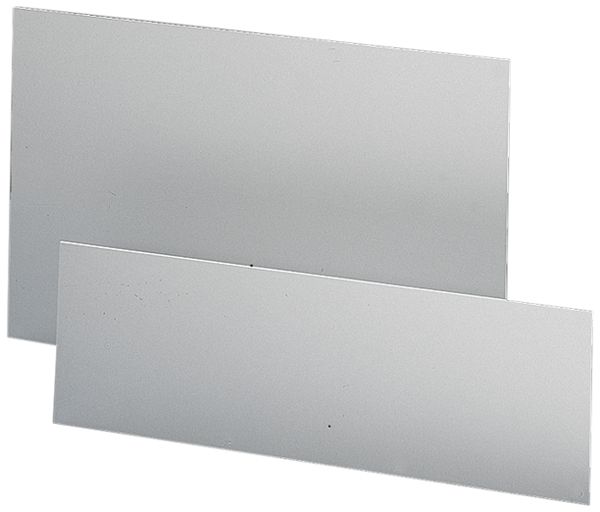 Piastra frontale Rittal CP 6027.010 per Comfort-Panel/Optipanel 19" 155mm Al