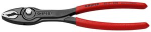 Frontgreifzange KNIPEX TwinGrip 200×46×15mm 270g
