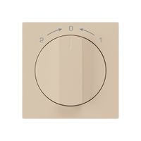 Schwenktaster 1->0<-2 beige kallysto mit Drehgriff