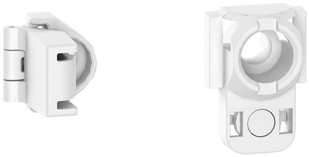 Garniture de fixation Schneider Electric pour porte Resi9CX