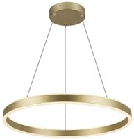 Luminaire suspendu LED SLV ONE 60 PHASE 24W 820lm 3000K Ø600mm laiton