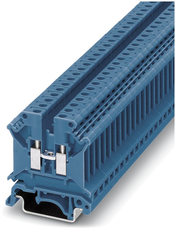 Borne Phoenix Contact 0.2…6mm² l=6.2mm bleu