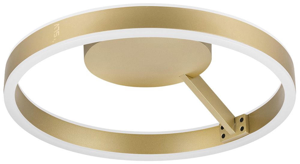 LED-Decken-/Wandleuchte SLV ONE 40 CW 14W 450lm 927/930 DALI Ø400 Messing