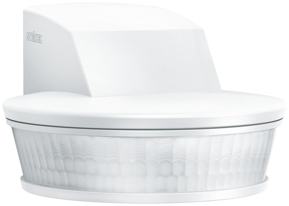 Capteur de mouvement AP Steinel PIR sensIQ S KNX 300° blanc