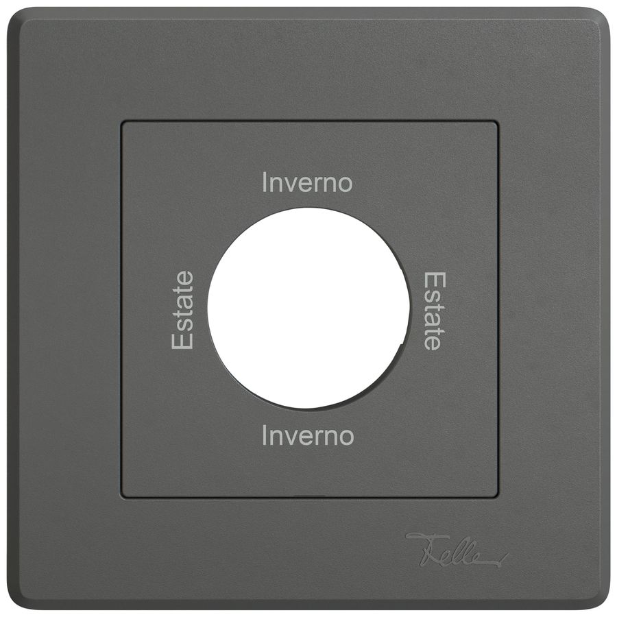 Kit de montage ENC EDIZIO.liv SNAPFIX® p.interr.rot.a.ser.Est-Inv-Est-Inv grf