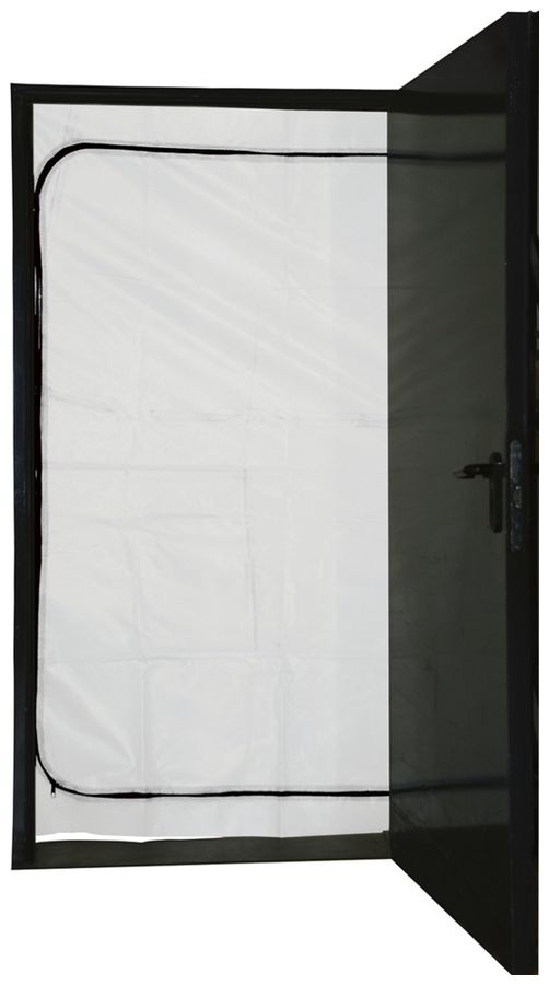 Staubschutztür Cimco Atemschutz 750×1800mm/1500×2200mm PVC