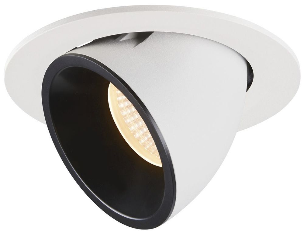EB-LED-Downlight SLV NUMINOS GIMBLE L, 25.4W 700mA 2150lm 2700K 40° ws/sz