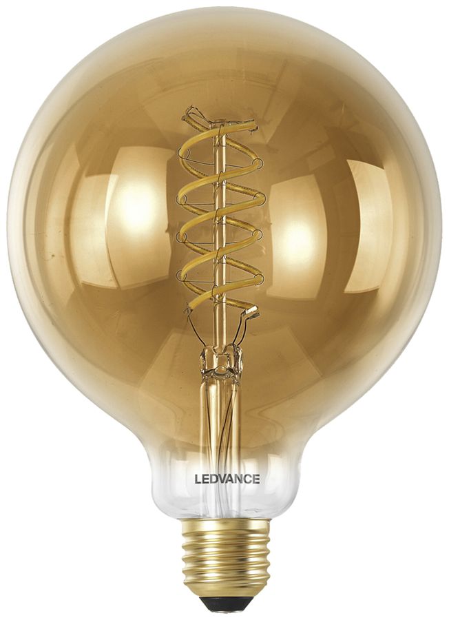Lampada LED LEDVANCE SMART+ WiFi E27 8W 600lm 822…850 REG Ø124×173mm R39 oro