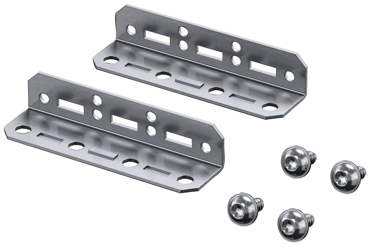 Kit de fixation Rittal VX 8660.400 embase entretoise acier