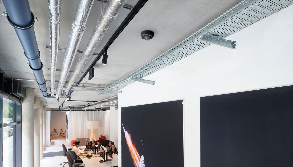 Détecteur de mouvement ENC Steinel PD IR 4360-24 DALI-2 360° noir