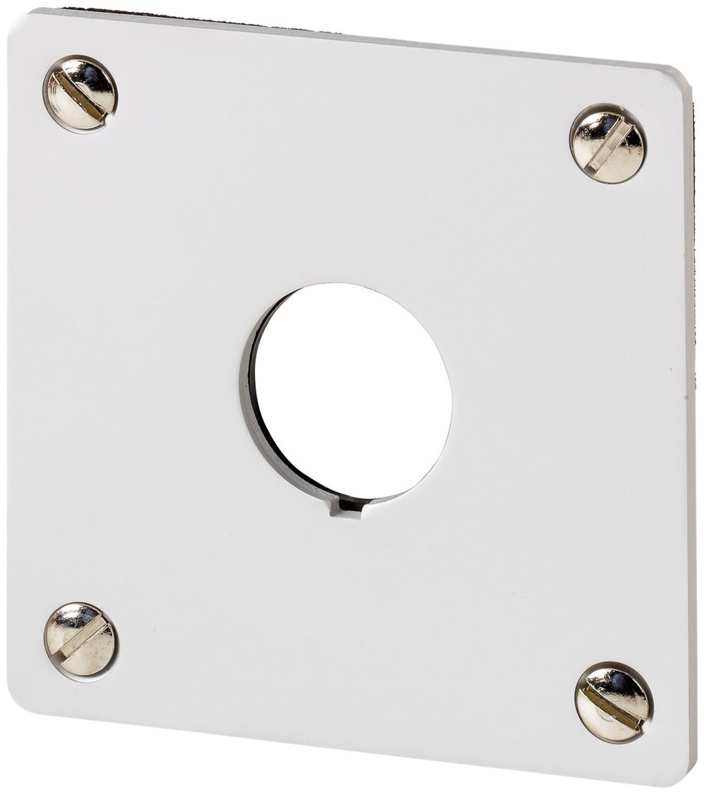 Steuerplatte ETN I grau