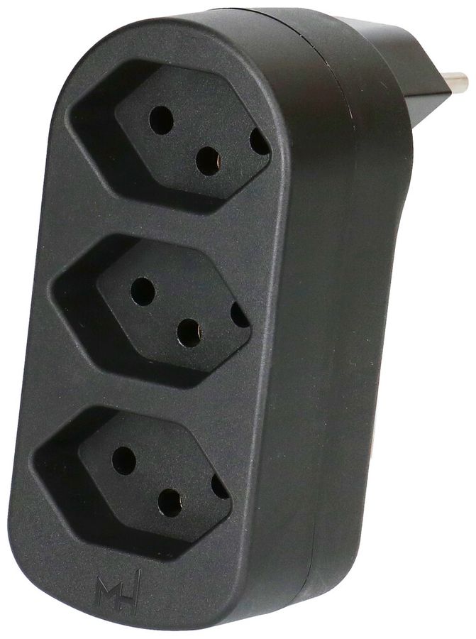 Fiche multiple MAX HAURI ADAPT SPLIT 10A 3×T13 no