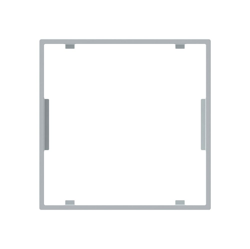 Cadre frontal KAL LED gris