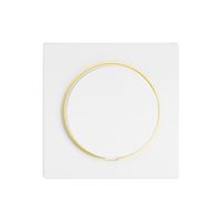 Dimmer EDIZIO.liv SNAPFIX® bel.gb Phasenanschnitt 40…600W/40…600VA ws