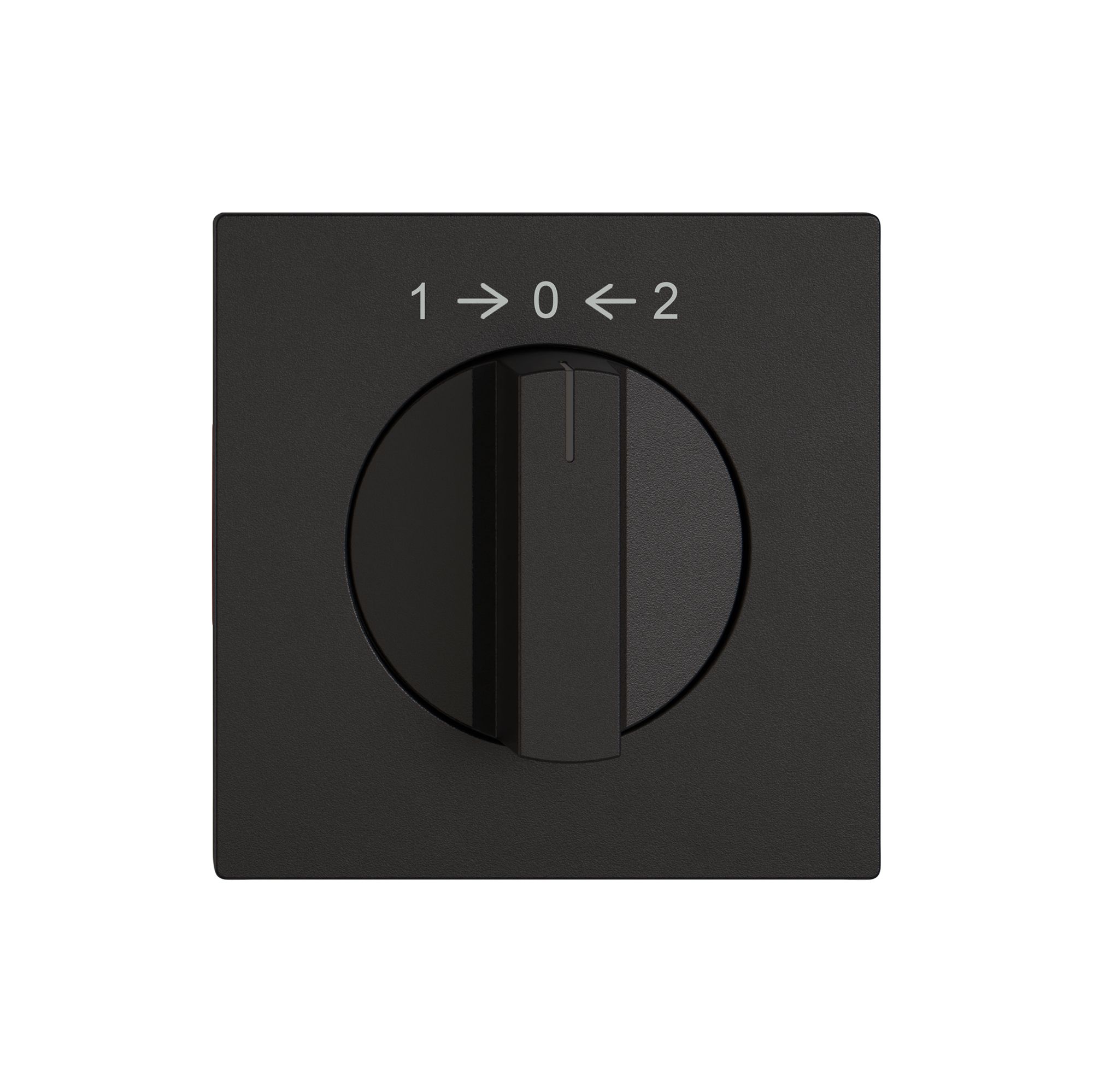 Montageset EDIZIO.liv SNAPFIX® f.Schwenktaster m.Griff 1 → 0 ← 2 sz