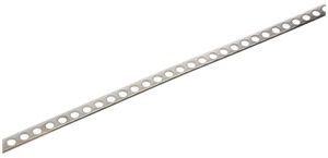 Patte de connexion, bande à L=1m pour 2.5mm² sans boulon