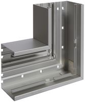 Angle plat Hager BRA 65100 alu