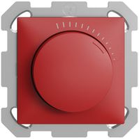 Regolatore di velocità INC EDUE 230VAC, 1 fase, 20…400VA, 77×77mm, berry