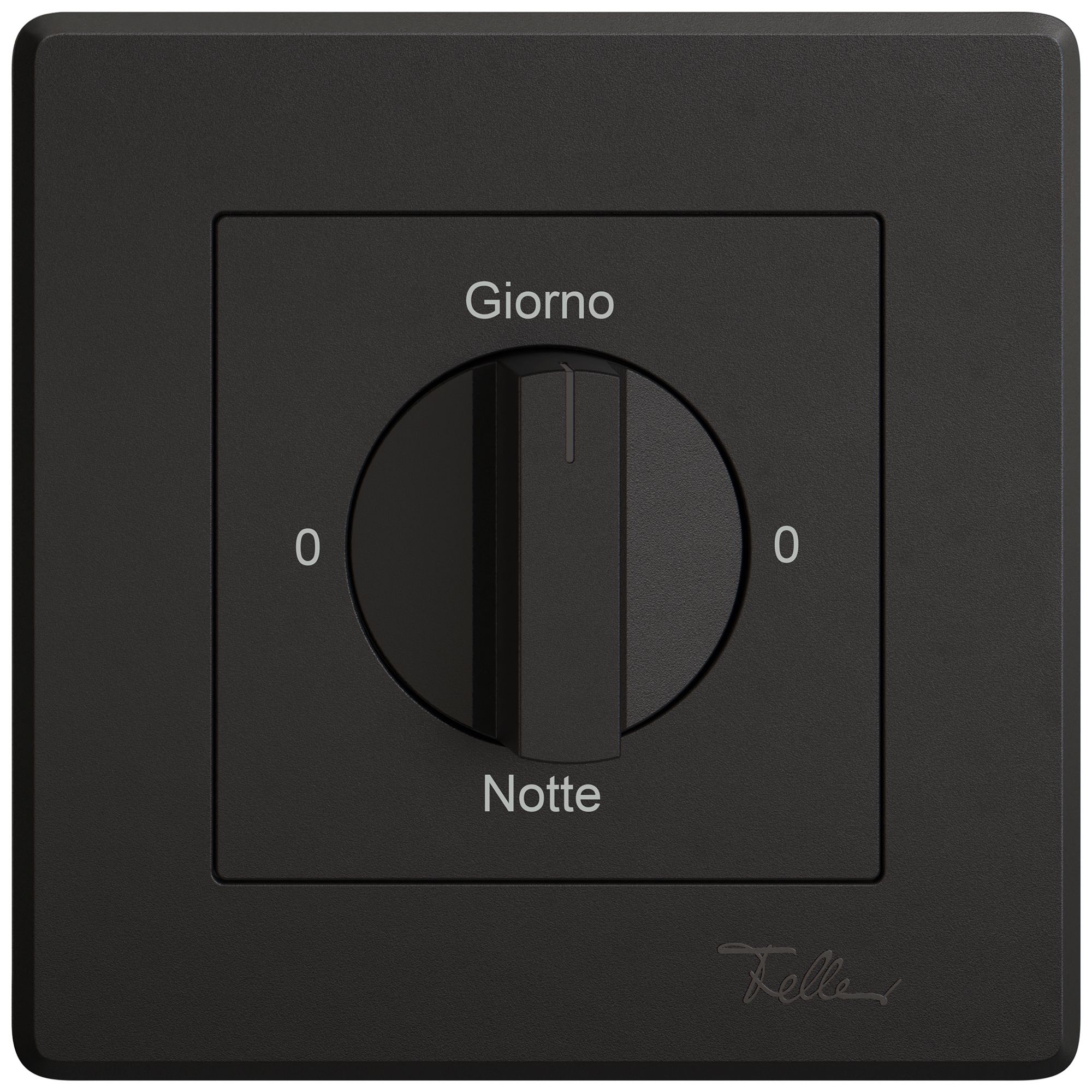 Kit di montaggio INC EDIZIO.liv SNAPFIX® p.interr.rot.manop.0-Giorno-0-Notte ne