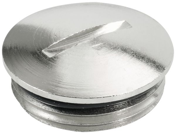 Verschlussstopfen WM VP 13,5-MS65 PG13.5 Messing IP68 grau