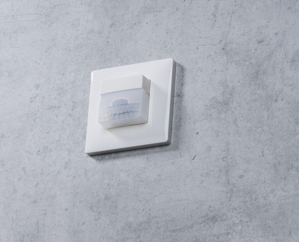 Détecteur présence KNX ENC Theben theMura P180 2.20 2×lum.2×CVC Design Theben bc