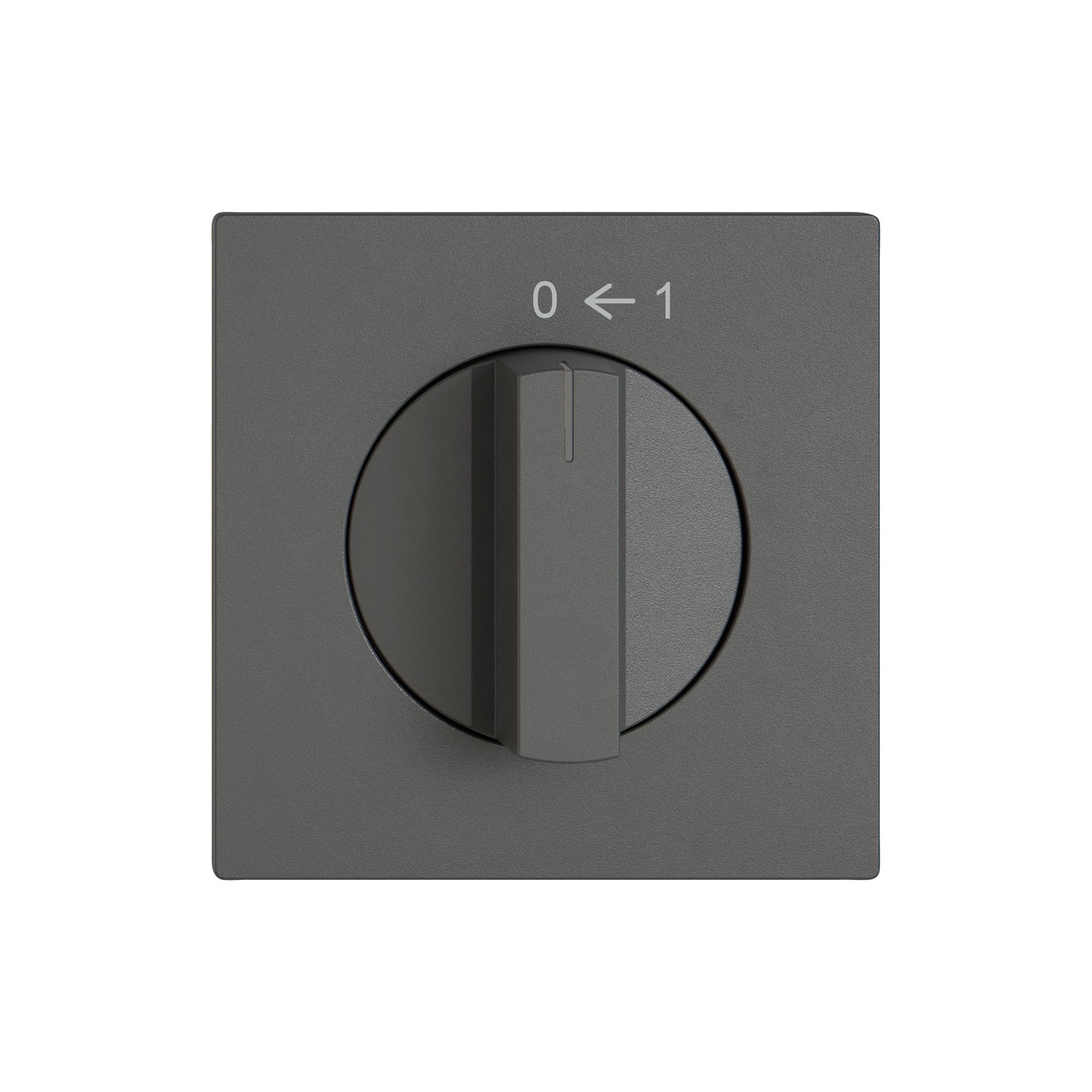 Montageset EDIZIO.liv SNAPFIX® f.Schwenktaster m.Griff 0 ← 1 dgu