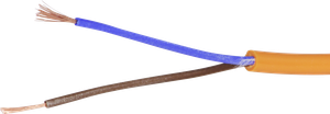 Kabel EPR-PUR 2×1mm² LN orange