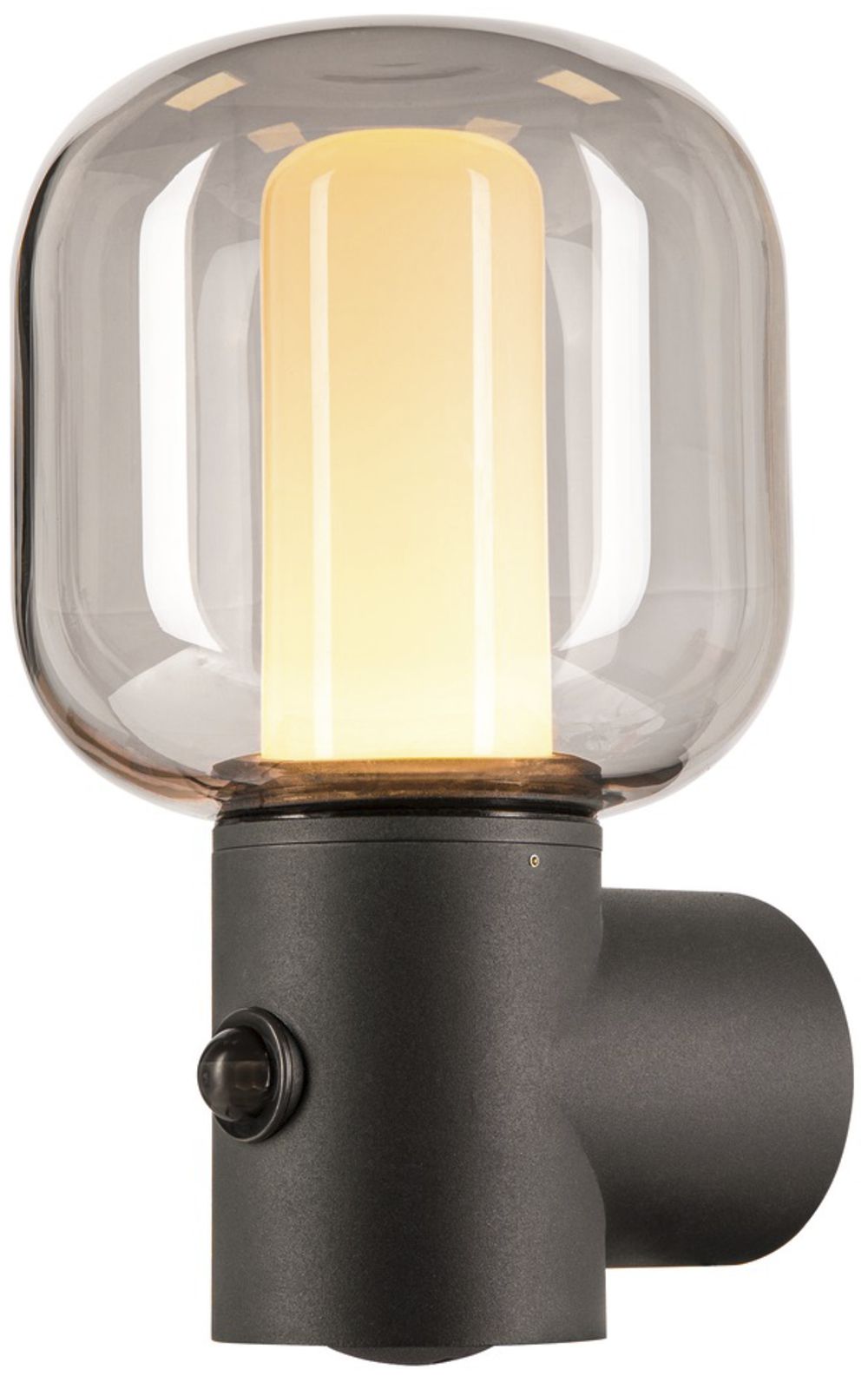 Applique LED SLV OVALISK WL PIR 9.6W 600lm 3000/4000K IP65