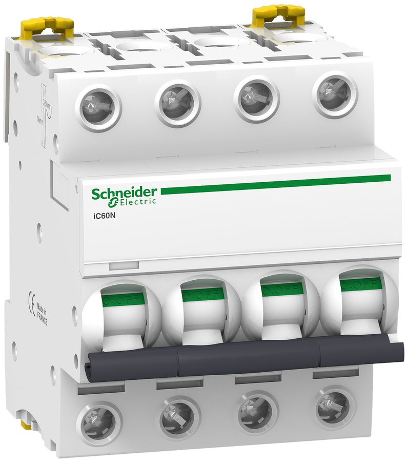 Leitungsschutzschalter Schneider Electric iC60N 4P 16A C