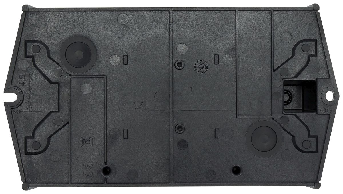 Sezionatore di carico AP Eaton P1-25/I2/SVB/HI11 3P 25A 690V 1NC 1NO IP65 rosso
