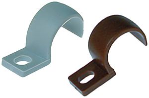 Bride TIT Plica M16 1 vis renforcée de fibres de verre brun