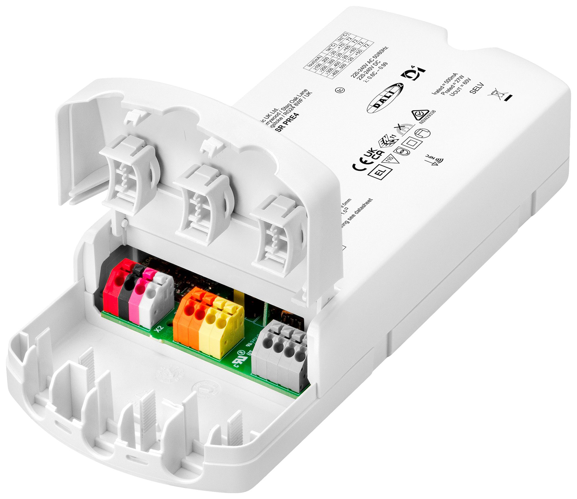 Modulo LED Tridonic SLA AC 220…240V 10W 865lm 4000K 36° Ø49.6mm