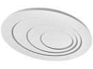 Plafonnier LED LEDVANCE ORBIS SPIRAL Oval 63W 3800lm 3000K Ø720mm blanc