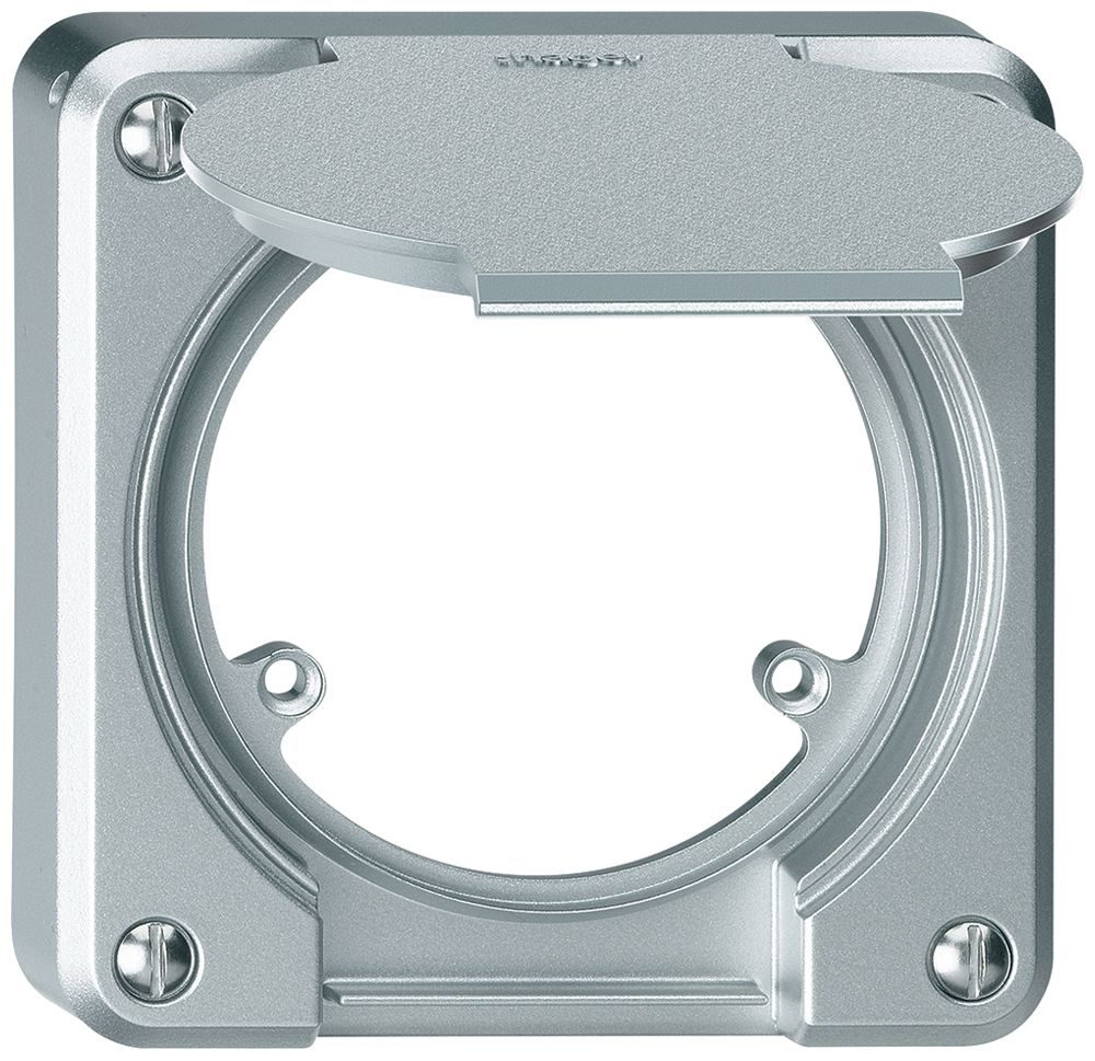 Oberteil robusto aluminium mit Klappdeckel 3-Punkt mit Reduzierfrontscheibe