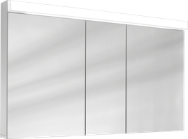 Schneider Spiegelschrank LOW 130/3/LED, 4000K, weiss