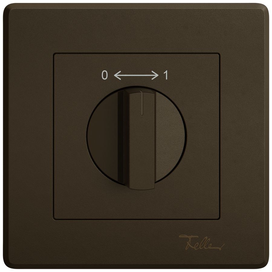 UP-Montageset EDIZIO.liv SNAPFIX® f.Schwenktaster m.Griff 0 → ← 1 br