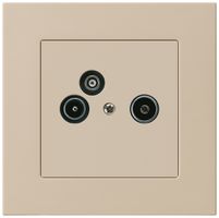 UP-Antennendose R/TV-Daten kallysto.pro 2GHz 10.5db beige