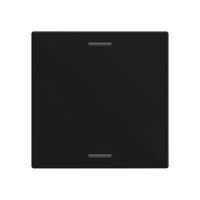 Wippe MDT BE-TAL60W116.01 1T/2B f.Sensortasten schwarz matt "neutral"