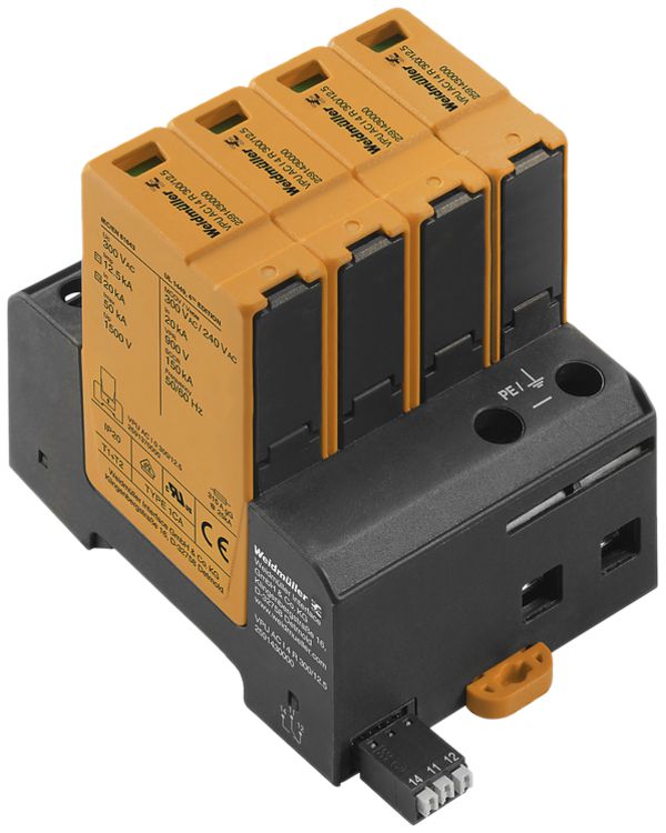 Parasurtension Weidmüller VPU AC I 4 R 300/12.5
