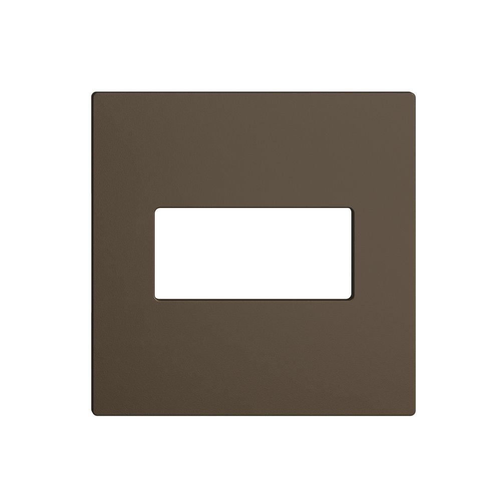 Set frontale EDIZIOdue F per rilevatore di movimento pirios 180 R eco, coffee